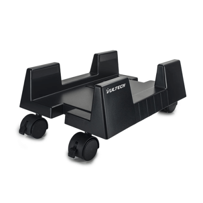 VULTECH CARRELLO PORTA PC IN PLASTICA ABS 4 RUOTE CP-02