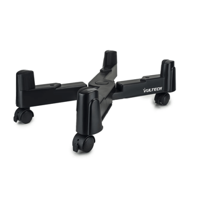 VULTECH CARRELLO PORTA PC IN PLASTICA ABS 5 RUOTE CP-03