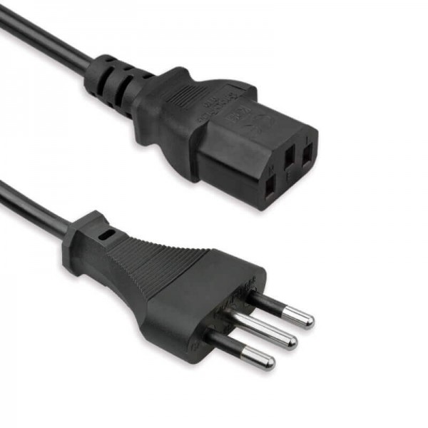 VULTECH CAVO DI ALIMENTAZIONE PC STANDARD CON PRESA ITALIANA 1.5MT - ALIM15-ITA