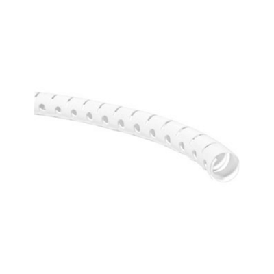 VULTECH SPIRALE COPRI CAVO 1,5 MT FLESSIBILE - BIANCO
