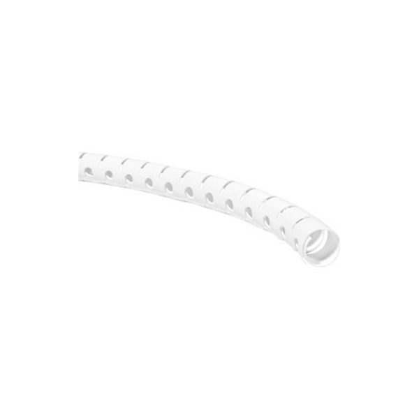 VULTECH SPIRALE COPRI CAVO 1,5 MT FLESSIBILE - BIANCO