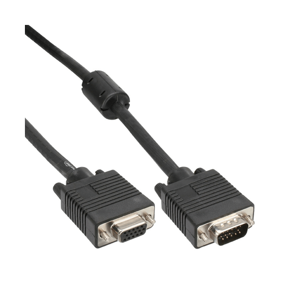 MACH POWER CAVO PROLUNGA VGA M/F 3+6 OD8,0 RAME M. RING 5M CV-VGA-M50