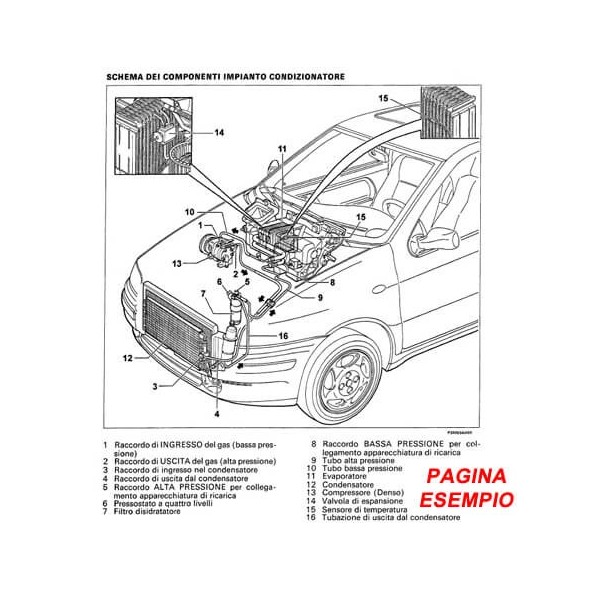 E4513 Manuale officina Fiat Bravo 1.6 diesel dal 2007 PDF