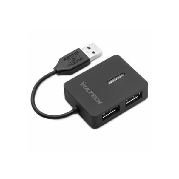 HUB 4 PORTE USB 2.0 VULTECH HU-04USB2