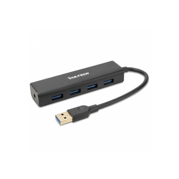 HUB 4 PORTE USB 3.0 VULTECH HU-04USB3