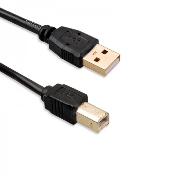 VULTECH CAVO USB TIPO-A A TIPO-B PER STAMPANTE 1.8MT - US21302