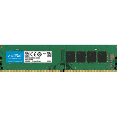 RAM DIMM DDR4 2400MHZ 4GB C17 CRUCIAL CT4G4DFS824A