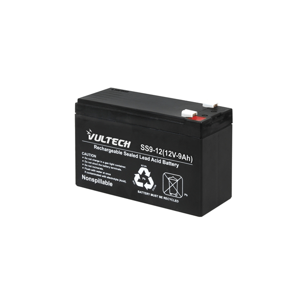 VULTECH BATTERIA ERMETICA AL PIOMBO PER UPS GS-9AH 12V 9A