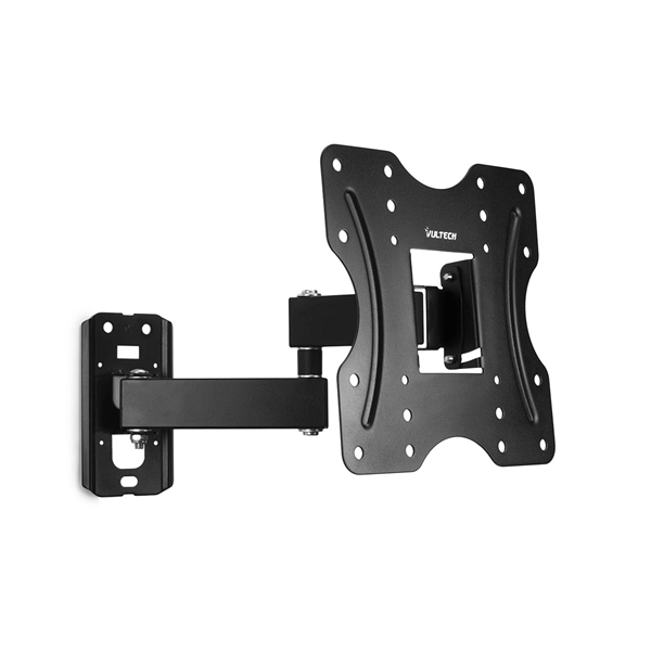BRACCIO STAFFA SERIE LITE VULTECH BTV-2342LITE PER TV LED, LCD E PLASMA DA 23" A 42" CON SNODO