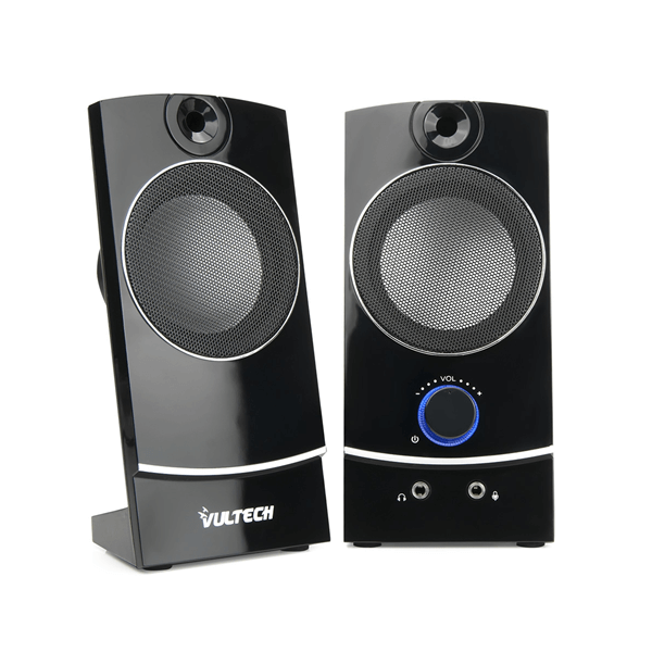 VULTECH CASSE ACUSTICHE 2.0 3W AUTOALIMENTATE USB 2.0 SP-330