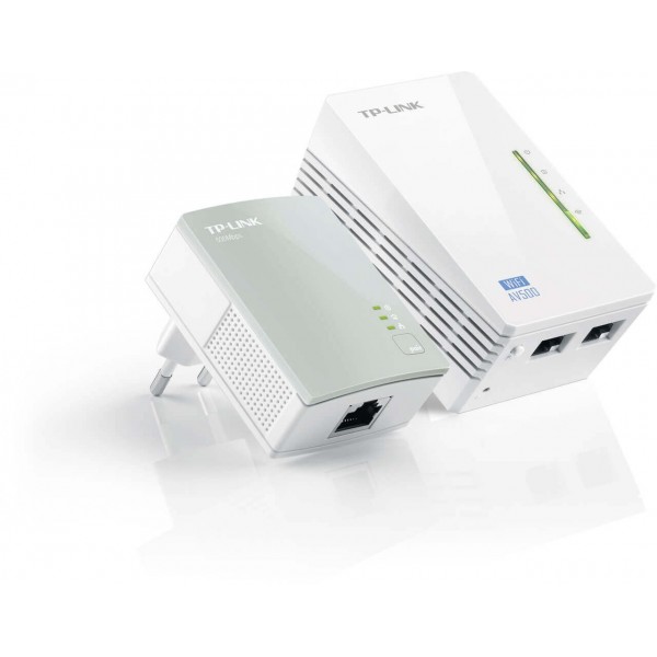 STARTER KIT POWERLINE AV500 WIRELESS N 300MBPS 2*ETHERNET TP-LINK TL-WPA4220KIT