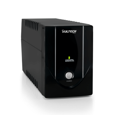 VULTECH UPS 650VA OFFLINE - GRUPPO DI CONTINUITÀ UPS650VA-LITE