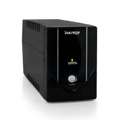 VULTECH UPS 1200VA OFFLINE - GRUPPO DI CONTINUITÀ UPS1200VA-LITE