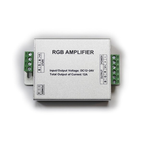 Amplificatore per striscie LED - Ampli-RGB
