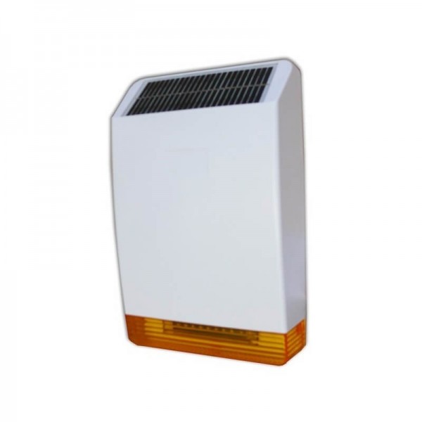 Sirena Wireless con Pannello Solare - Sirena Defender