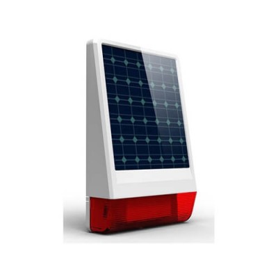 Sirena Wireless con Pannello Solare - SC-SUN