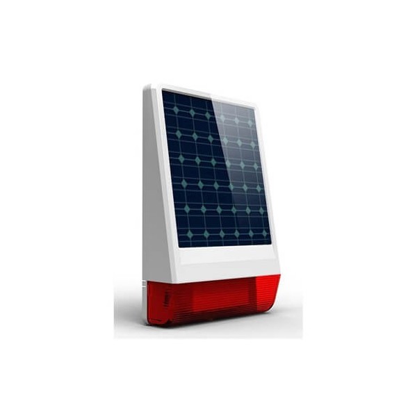 Sirena Wireless con Pannello Solare - SC-SUN