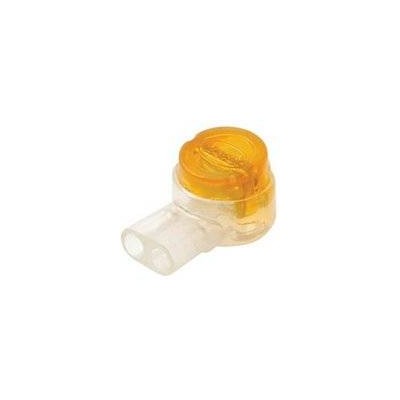 100 PZ PEZZI TIPO SCOTCHLOCK UY 100 CONNETTORE PLACCATI ORO