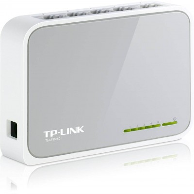 SWITCH TL-SF1005D TP-LINK 5 PORTE ETHERNET 10/100 MBPS RJ45 SDOPPIATORE HUB