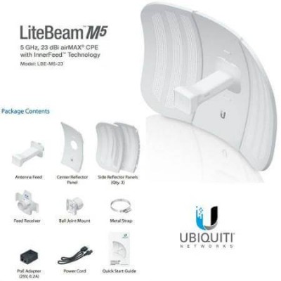 Ubiquiti LiteBeam M5 LBE-M5-23