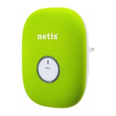NETIS E1+ 300Mbps Wireless N Range Extender - ripetitore wireless 2,4ghz - colore verde