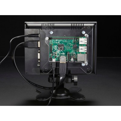 Adafruit VESA attacco Mount Plus dietro TV / monitor per Raspberry Pi