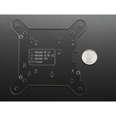 Adafruit VESA attacco Mount Plus dietro TV / monitor per Raspberry Pi