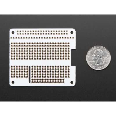 Adafruit Perma-Proto HAT for Pi Mini Kit - No EEPROM per Raspberry Pi
