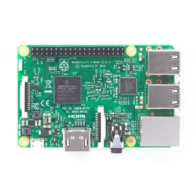 Raspberry Pi 3 Model B (1GB) Official Basic Starter Kit (E01)