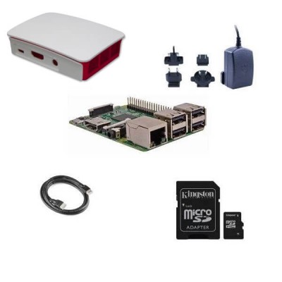 Raspberry Pi 3  Model B (1GB) 16GB NOOBS Starter Kit (E13)