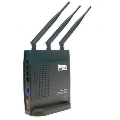 NETIS WF2409 300MBPS WIRELESS N 2.4GHZ 802.11BGN ACCESS POINT ROUTER
