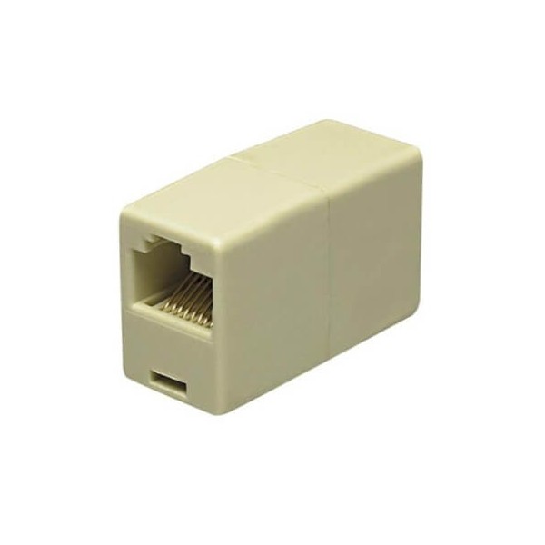 CONNETTORE RJ45 FEMMINA / FEMMINA CAT 5e
