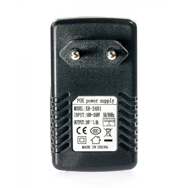 ALIMENTATORE POE 24V 1A