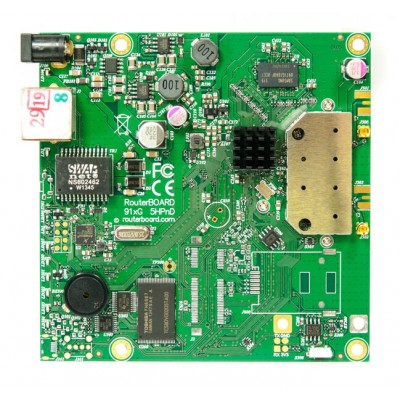 MIKROTIK ROUTERBOARD RB911G-5HPnD - Wireless Access Point, 1xLAN, 5Ghz RouterOS Lv.3