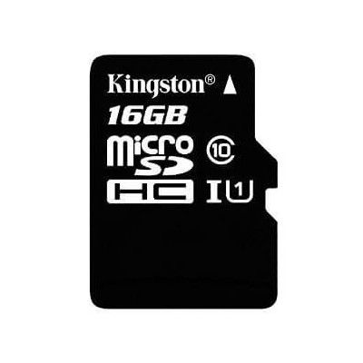 MEMORY KINGSTON CARD SDC10G2/16GB MICRO 16GB con immagine NOOBS precaricata