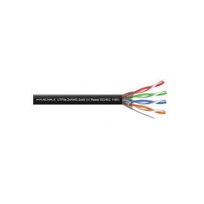 Cavo UTP (cu/Al) 305MT cat.5E MATASSA ESTERNO UV MAXC-UTP-CCA