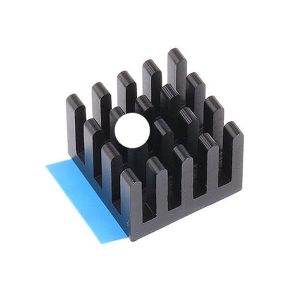 Dissipatore ABL Components per BGA, 27K/W, 13 x 13.5 x 10mm per Raspberry Pi
