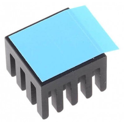 Dissipatore ABL Components per BGA, 27K/W, 13 x 13.5 x 10mm per Raspberry Pi