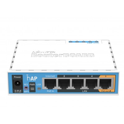 MikroTik RouterBOARD RB951UI-2ND hAP