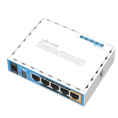 MikroTik RouterBOARD RB951UI-2ND hAP