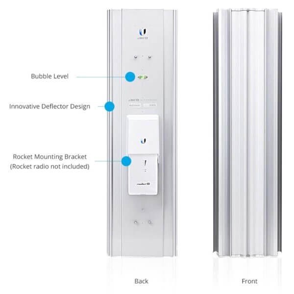 Ubiquiti 5GHz airMAX ac 2x2 Sector 22 DBi 45° AM-5AC22-45