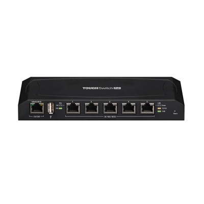 Ubiquiti TOUGHSwitch PoE - 5 porte TS-5-POE