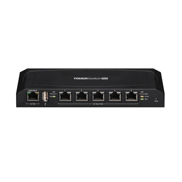 Ubiquiti TOUGHSwitch PoE - 5 porte TS-5-POE