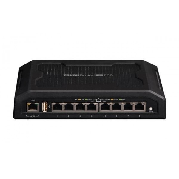Ubiquiti TOUGHSwitch PoE PRO - 8 porte TS-8-PRO