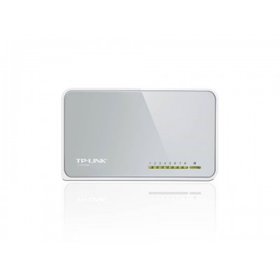 SWITCH TP-Link TL-SF1008D 8x10/100