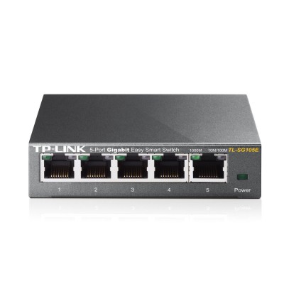 SWITCH 5 porte Gigabit TL-SG105E