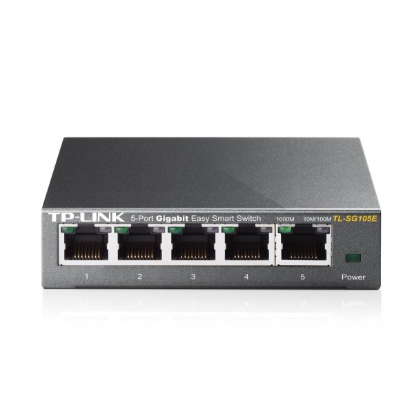 SWITCH 5 porte Gigabit TL-SG105E