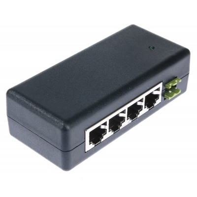 ADATTATORE POE 4-PORTE CON CUSTODIA
