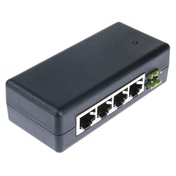 ADATTATORE POE 4-PORTE CON CUSTODIA