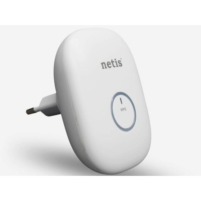 NETIS E1+ 300Mbps Wireless N Range Extender - ripetitore wireless 2,4ghz - colore bianco